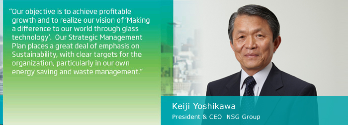 Keiji Yoshikawa President & CEO